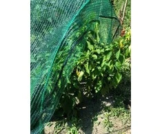 Emin Darzam Nortene Tinklas augalų apsaugai nuo saulės, žalios sp., 3,6 x 10 m