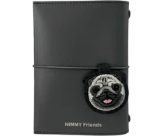 Notebook + pen Set 2-in-1 Nimmy New Big-Eye Cute Pets 2.0 Dog juodos spalvos