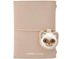 Notebook + pen Set 2-in-1 Nimmy New Big-Eye Cute Pets 2.0 Cat ruda