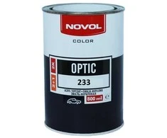 Novol 233 Akriliniai dažai balti 0,8l Baltas