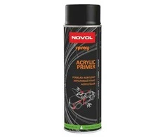 Novol Akrilinis gruntas juodas ACRYLIC PRIMER aerozolinis 500ml