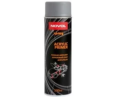 Novol Akrilinis gruntas pilkas ACRYLIC PRIMER aerozolinis 500ml