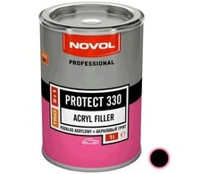 Novol Akrilinis gruntas PROTECT 330 5+1 HS juodas 1 l