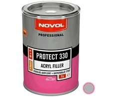 Novol Akrilinis gruntas PROTECT 330 5+1 HS pilkas 1 l