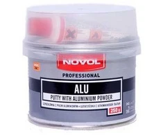 Novol Glaistas su aliuminio dulkėmis ALU 250g