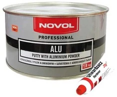 Novol Glaistas su aliuminio dulkėmis ALU 1.8kg