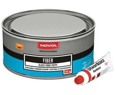 Novol Glaistas su stiklo pluoštu FIBER 1.8kg