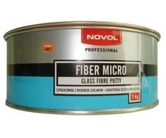 Novol Glaistas su stiklo pluoštu FIBER MICRO 1kg