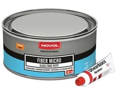 Novol Glaistas su stiklo pluoštu FIBER MICRO 1.8kg
