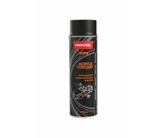 Novol Juodi matiniai dažai Juodas MAT aerozoliniai 500ml