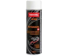 Novol Kėbulo danga balta ANTIGRAVEL MS aerozolinė 500 ml