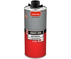 Novol Kėbulo danga GRAVIT 600 juoda 1 l