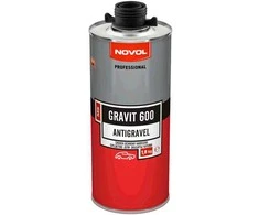 Novol Kėbulo danga GRAVIT 600 juoda 1.8kg