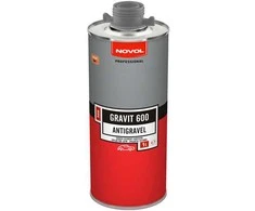 Novol Kėbulo danga GRAVIT 600 pilka 1 l