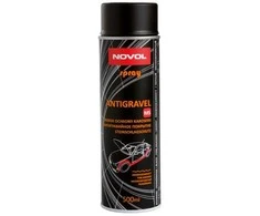 Novol Kėbulo danga juoda ANTIGRAVEL MS aerozolinė 500ml
