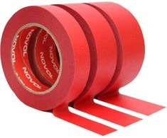 Maskavimo juosta AQUA UV 50mm 110°C Raudonas 1×24