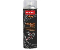 Novol Matinis lakas aerozolinis 500ml SPRAY CLEARCOAT Matinis