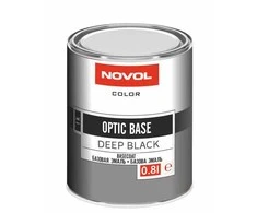Novol OPTIC BASE DEEP Juodas 0.8L