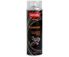 Novol Skaidrus akrilinis lakas CLEARCOAT aerozolinis 500ml