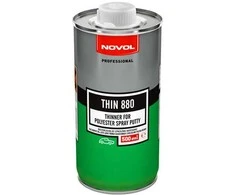 Novol Skiediklis THIN 880 purškiamam glaistui 0.5 l