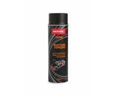 Novol Struktūriniai dažai juodi STRUCTURE TOPCOAT aerozoliniai 500ml