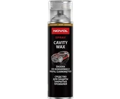 Novol Vaškas uždaroms ertmėms CAVITY WAX aerozolinis 500ml rudas