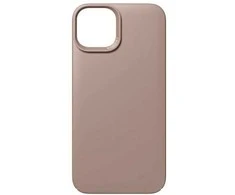 Nudient Thin Apple iPhone 14 dėklas telefonui rožinės spalvos