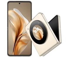 NUI „Nubia Flip 5G“ 8/256 GB komplektas „Sunshine Gold“ išmanusis telefonas