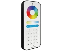 Nuotolinio valdymo pultelis GLEDOPTO RF valdikliams, 6 zonų, RGB + CCT / DIM