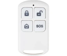 Nuotolinio valdymo pultelis PNI SafeHouse HS190 belaidei signalizacijos sistemai, 1 vnt.