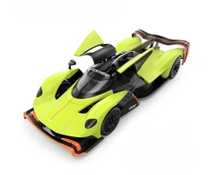 RASTAR 1:14 R/C valdomas automodelis Aston Martin Valkyrie AMR Pro, 92100