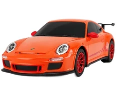 Nuotoliniu būdu valdomas automobilis Porsche GT3 RS R/C, mastelis 1:24, Rastar 39900