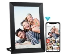 Nuotraukų rėmelis Carruzzo Aeezo Portrait photo frame 10.1” (juodas)