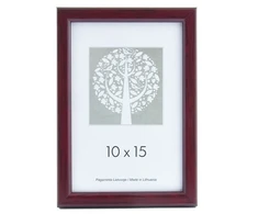 Nuotraukų rėmelis Plastikinis rėmelis Aura 1303407, A4, bordo spalvos