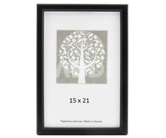 Nuotraukų rėmelis Imagėe Rėmelis 15x21 plast 1303031 Aura Juodas | 14mm