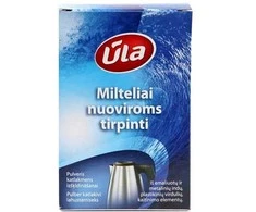 ULA Kalkių nuovirų valymo milteliai, 100g