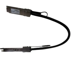 NVD Nvidia 930-51986-0000-000 „InfiniBand“ arba pluoštinis optinis kabelis 0,4 m QSFP DAC Juoda