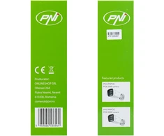 NVR POE PNI House IP810 su 10 kanalų 4K 8MP, 4 POE kanalais ir 6 IP kanalais su AI funkcijomis