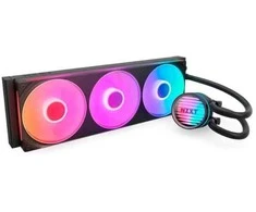 NZXT Kraken Core 360 RGB AiO Vanduo Cooling – 360mm, juodas