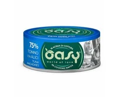 OASY More Love Tuna with anchovies – šlapias kačių maistas – 70g