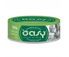 Maisto produktai - Oasy More Love Tuna with Clam Wet Food 70g
