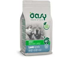 OASY One animal protein Medium & Large ėriena Mono – sausas Maistas šunims – 10kg