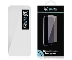 OBAL:ME 2.5D Apsauginis stiklas Screen Protector skirtas Apple iPhone 17 Pro Max Clear
