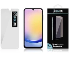 OBAL:ME 2.5D apsauginis stiklas skirtas Samsung Galaxy A26 5G Clear