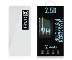 OBAL:ME 2.5D stiklinė ekrano apsauga, skirta Samsung Galaxy A14 4G/5G, skaidri