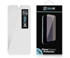OBAL:ME 2.5D Apsauginis tiklas Screen Protector skirtas Samsung Galaxy A17 4G/5G Clear
