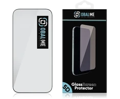 OBAL:ME 5D Apsauginis stiklas Screen Protector skirtas Honor 600 Juodas
