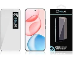 OBAL:ME 5D Apsauginis stiklas Screen Protector skirtas Honor 400 Juodas