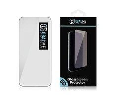 OBAL:ME 5D Apsauginis stiklas Screen Protector skirtas Vivo X300 Juodas