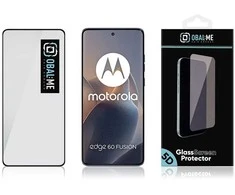 OBAL:ME 5D Apsauginis stiklas Screen Protector skirtas Motorola Edge 60/60 Pro/60 Fusion Juodas